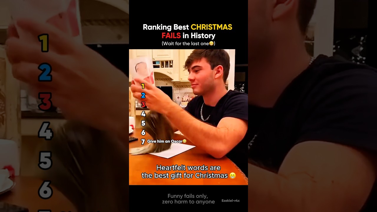 Ranking Best Christmas Fails in History