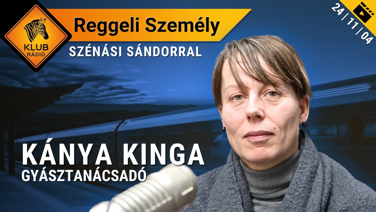 A gyászmunka az életről szól | Kánya Kinga