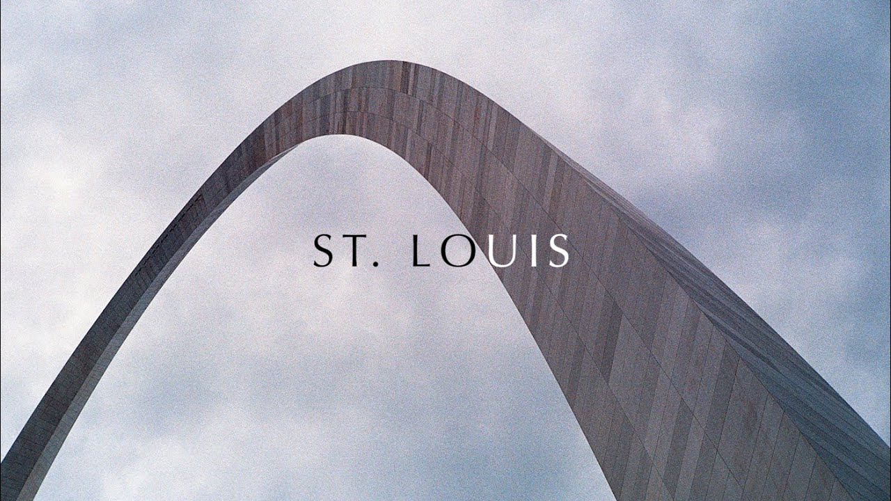 A Film Photography Road Trip to St. Louis | Kodak Gold 200, Pro Image 100, & Tri-X 400