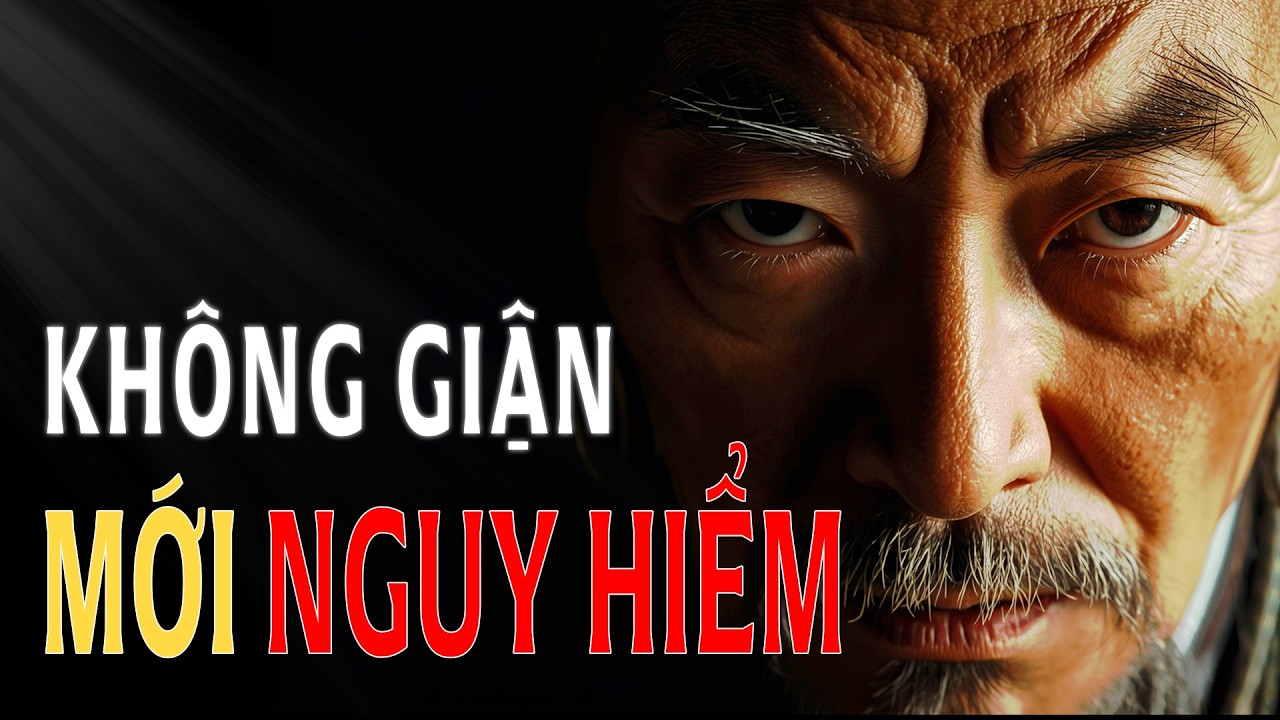 Khổng Tử và Cơn Giận Của Bậc Quân Tử | Người Hiền Có Được Phép Giận?