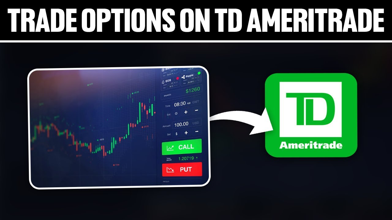 How To Trade Options On TD Ameritrade 2025! (Full Tutorial)