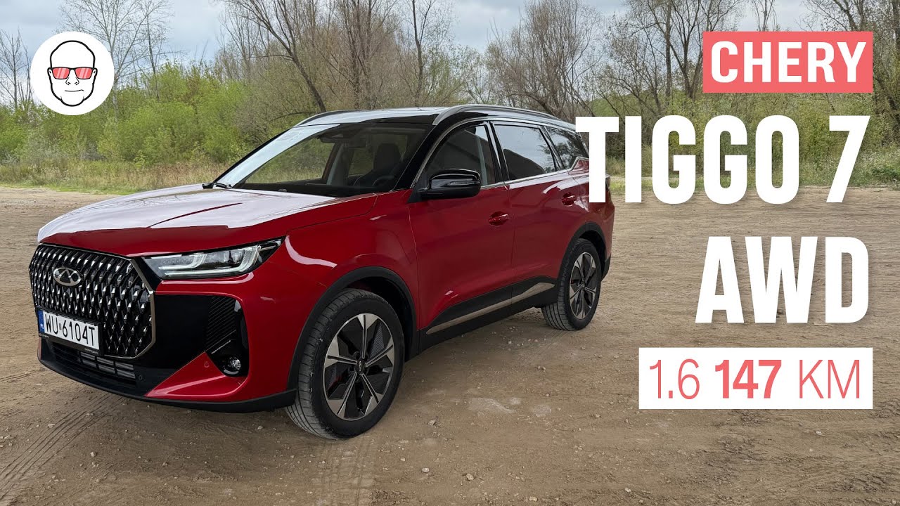 Chery Tiggo 7 1.6 T-GDI 7AT AWD test PL Pertyn Ględzi