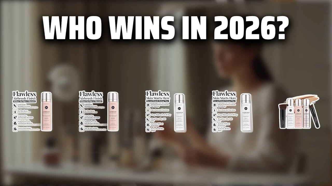 The Top 5 Best Dior Airflash in 2026 - Must Watch Before Buying!