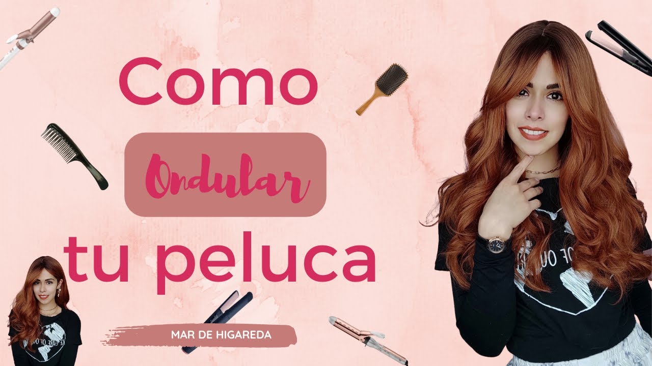 COMO HACER ONDAS A UNA PELUCA SINTETICA!
