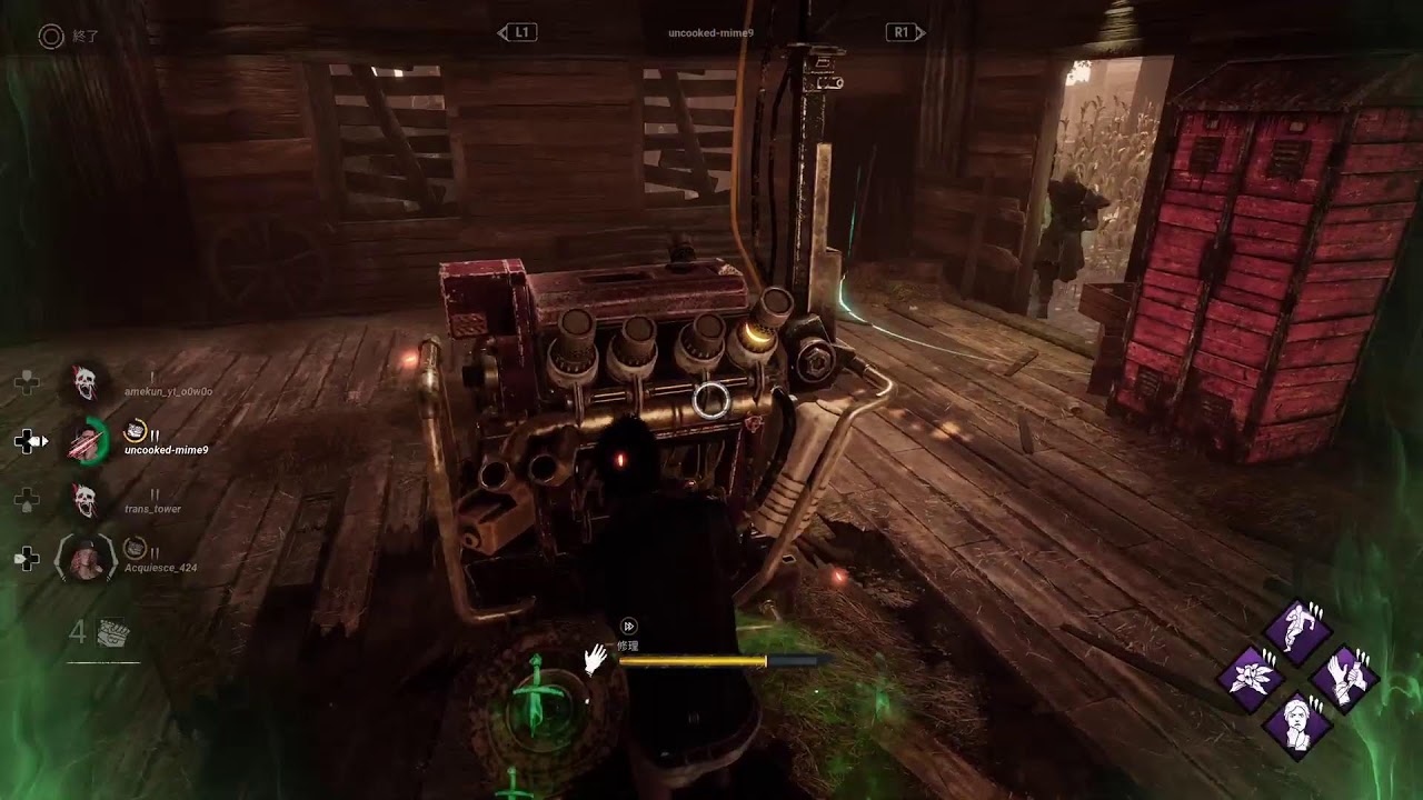 DBD参加型　VC参加あり