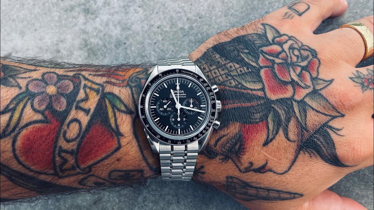 НАКОНЕЦ-ТО на моём запястье! Omega Speedmaster (2021): распаковка и первые впечатления!