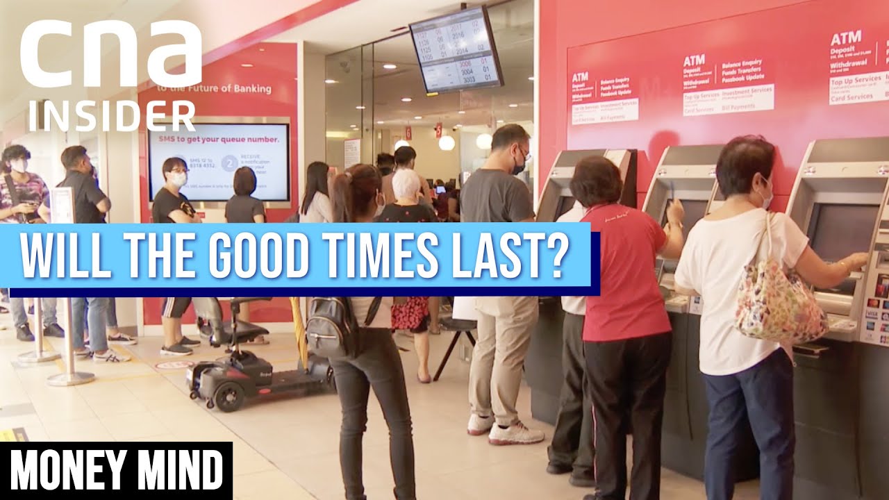 After A Record Quarter, Can Singapore Banks Weather Recession Risks? | Money Mind | Banks