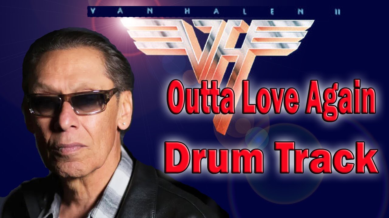 VAN HALEN: Outta Love Again #isolateddrums #drums #alexvanhalen