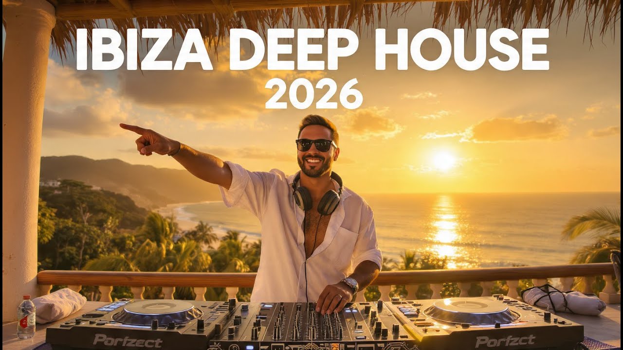 Ibiza Summer Escape 2026 🌞 Chill & Deep House for Holiday Vibes