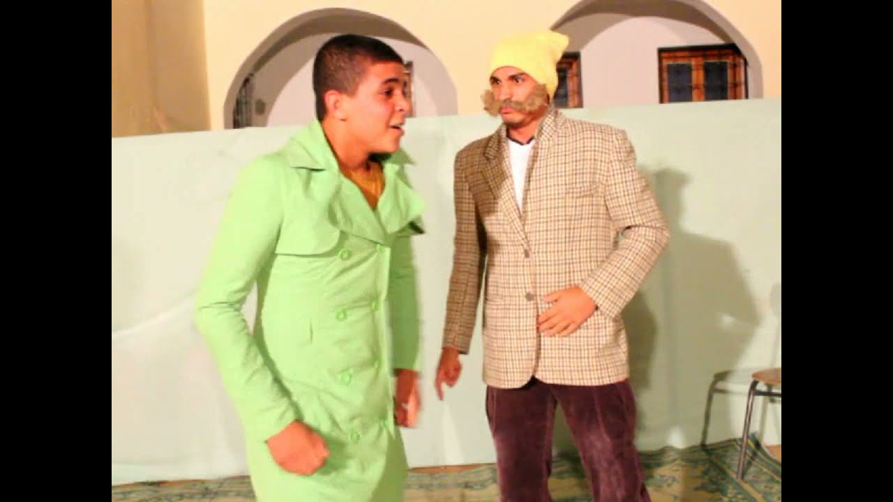 مسرحية صلة الرحم من أداء فرقة السلام للمسرح و الفنون - عين الحجل -