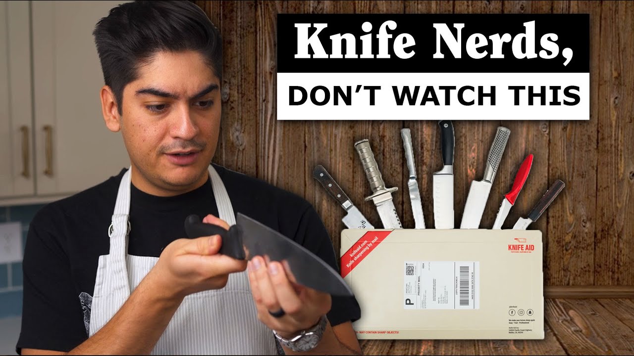 How to Sharpen Knives Without a Whetstone