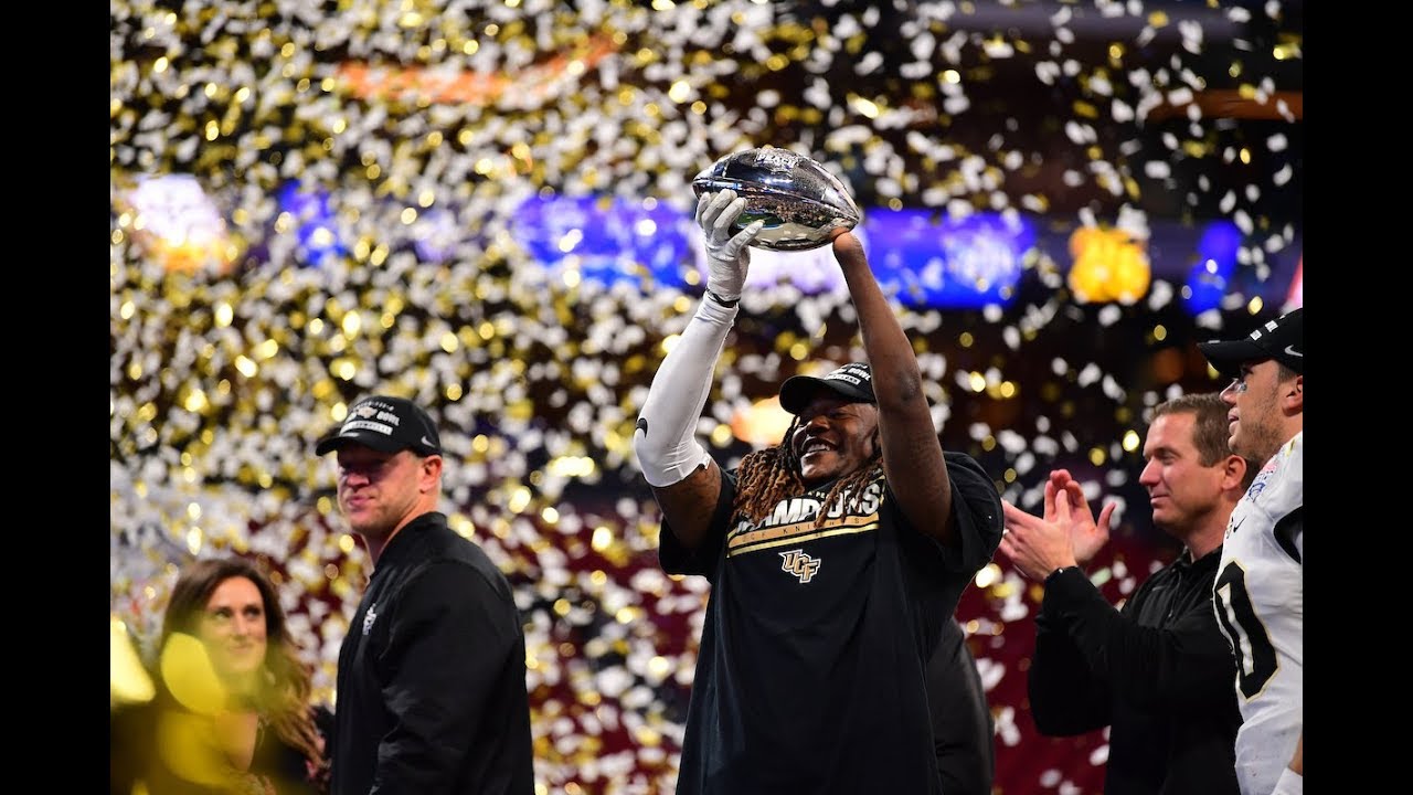 Chick-fil-A Peach Bowl UCF vs Auburn Recap Highlights