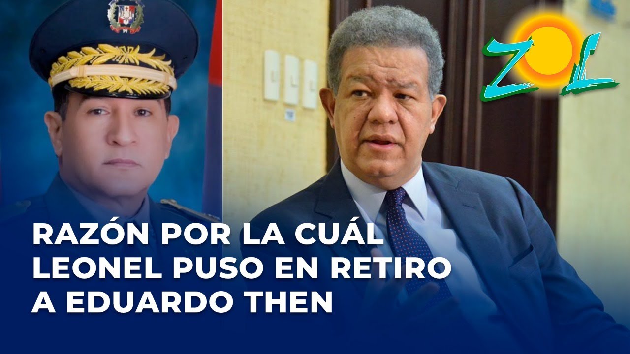 Jose Arias revela la razón por la cual Leonel puso en retiro a Eduardo Then