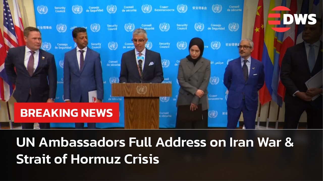 WATCH: U.S. & Gulf States Demand Action on Iran | Strait of Hormuz Security Council Showdown | AC15