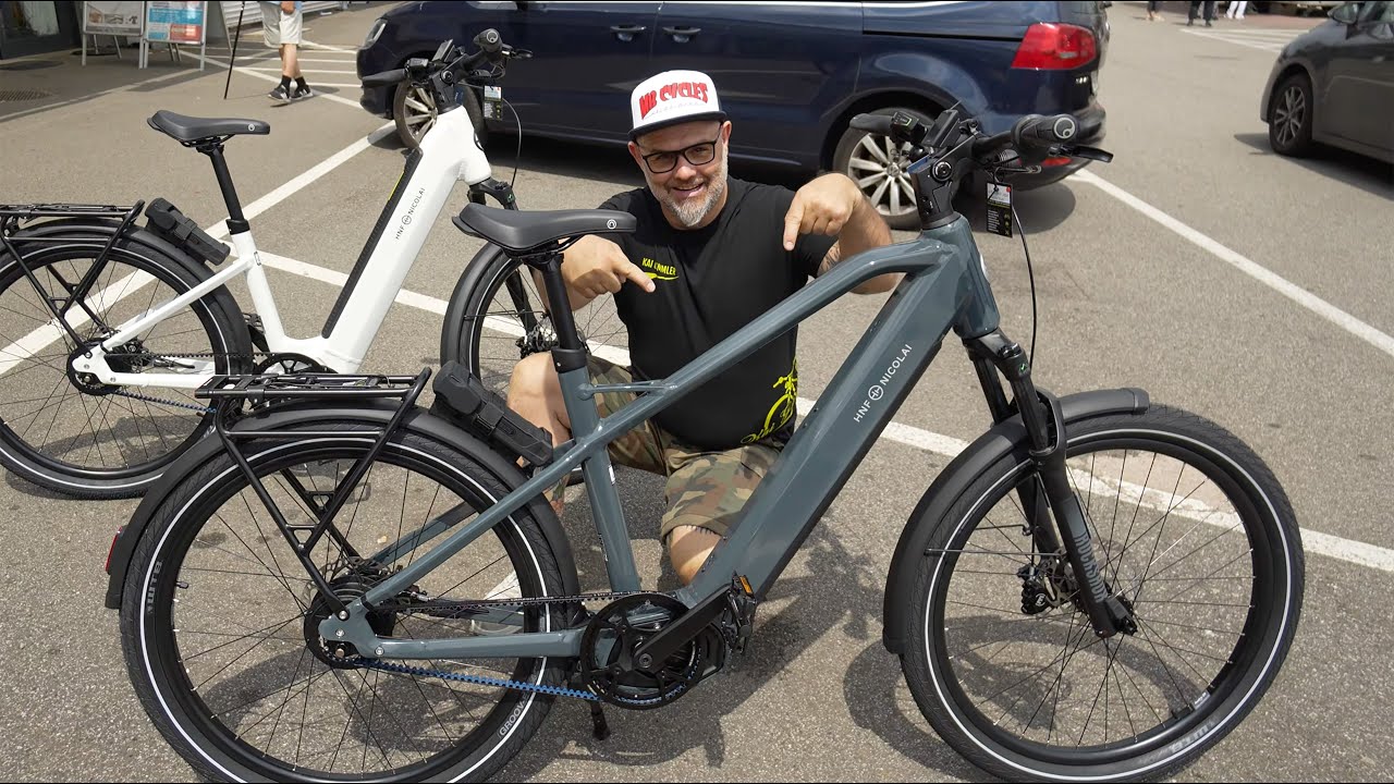 E-Bikes 2023 HNF Nicolai XD4 All Terrain Bosch Smart System Performance Line CX (Werbung)