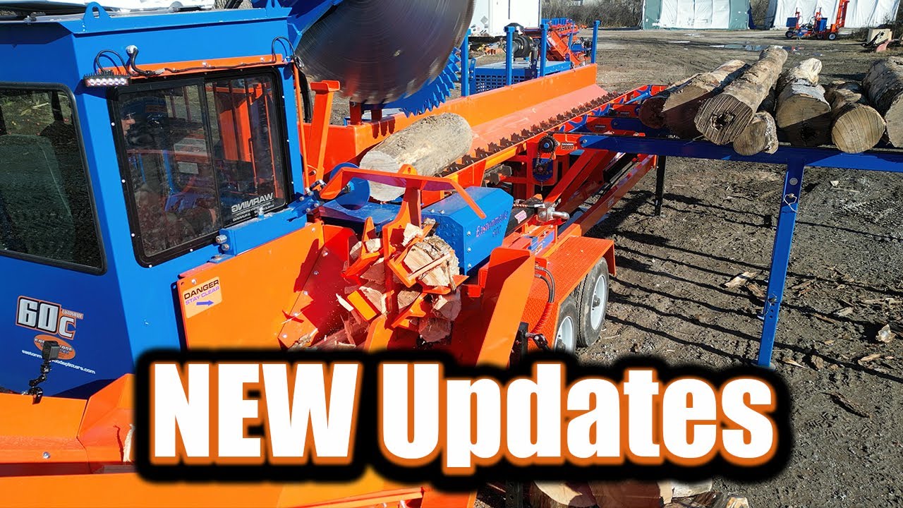 Eastonmade; Big Changes And New Options For Firewood Processors