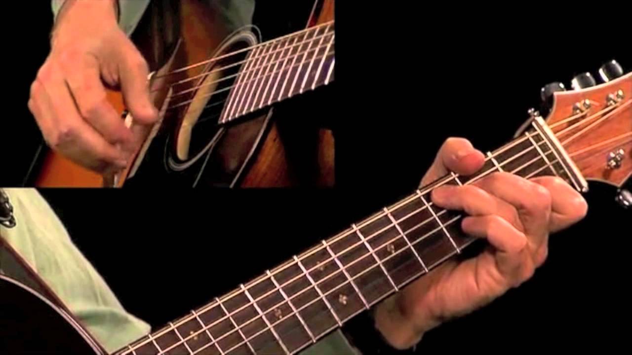 A Nuts & Bolts Approach to Fingerpicking - Rolly Brown