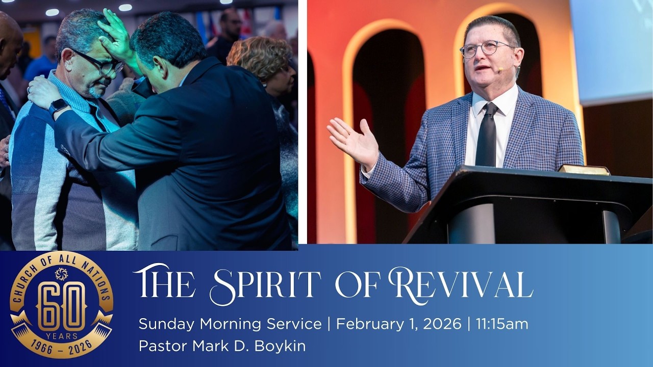 The Spirit of Revival | Pastor Mark D. Boykin | February 1, 2026 | 11:15 a.m.
