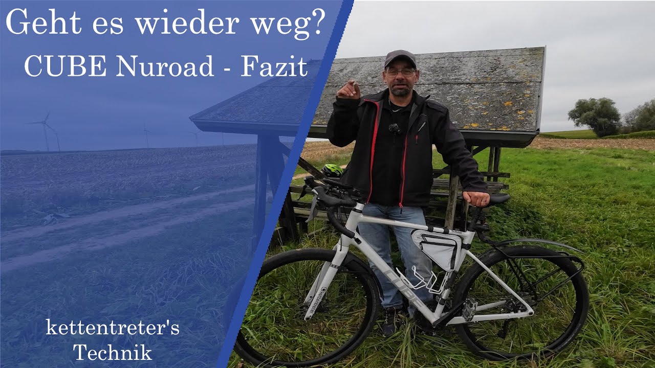 Geht es wieder weg? 🚲 Das Fazit zum Cube Nuroad WS 2024