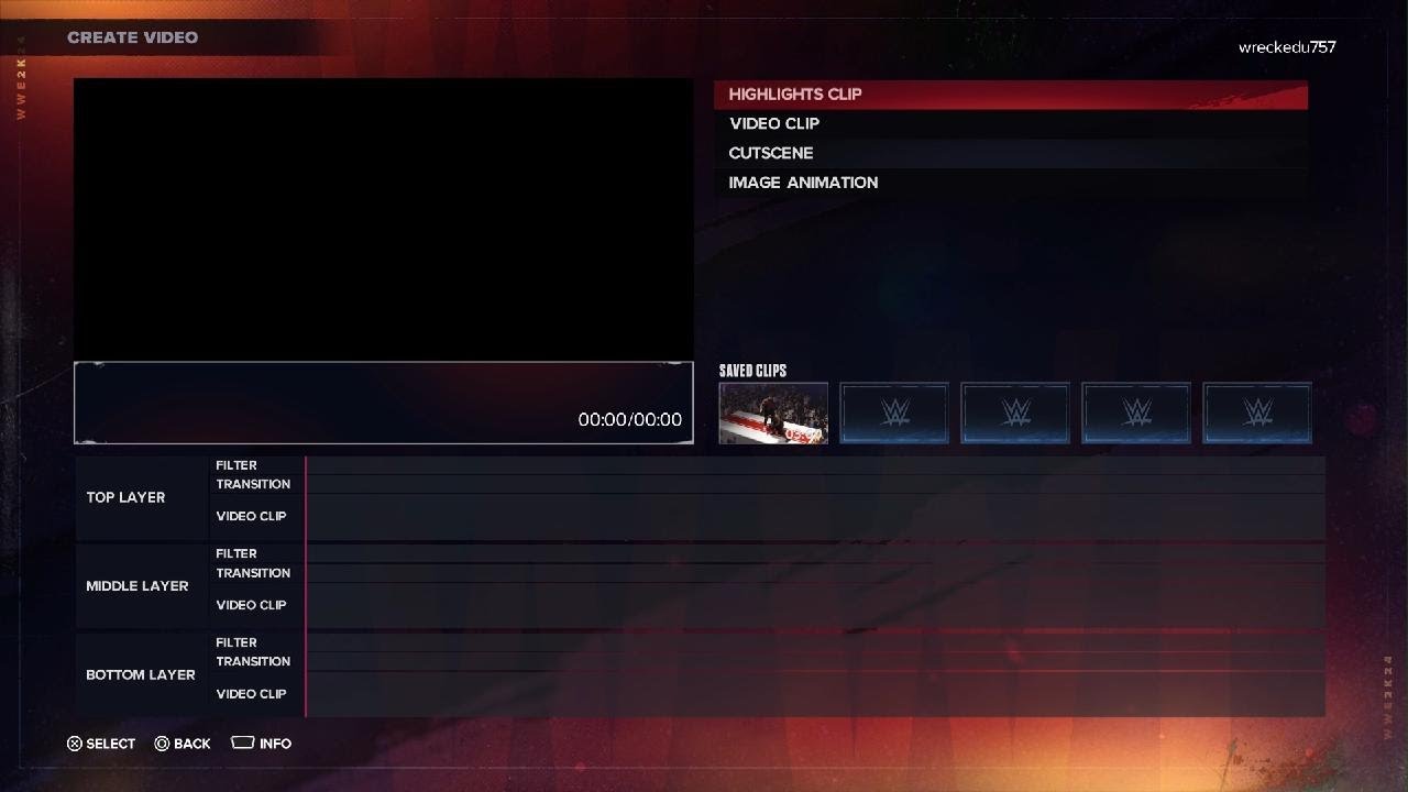 WWE 2K24 how to make your own entrance