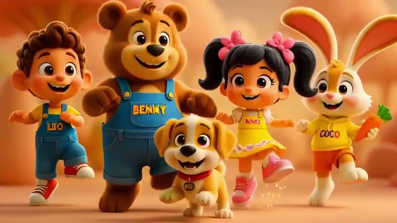 Groovy Beats Kids Dance Song