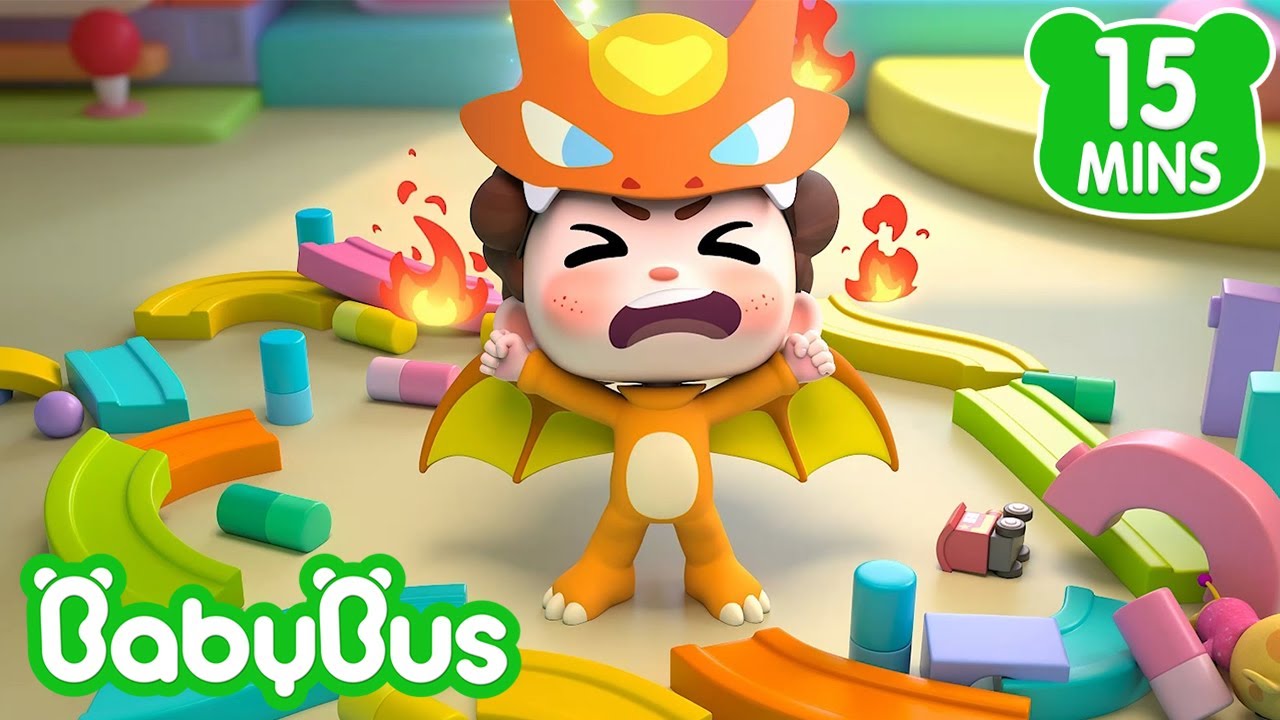Raiva Raiva 😡💢  | Sim! Neo | M&uacute;sicas Infantis & Can&ccedil;&otilde;es Infantis 🐼 por BabyBus
