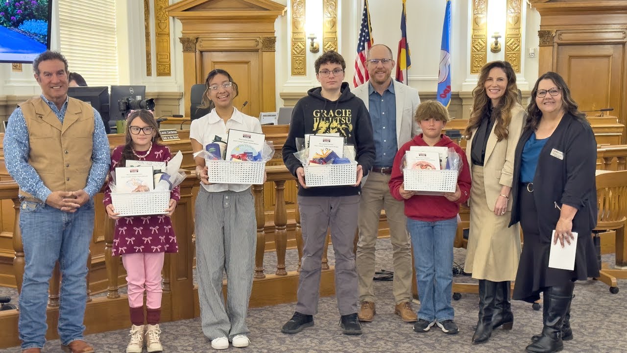 Student-designed &ldquo;I Voted&rdquo; stickers to appear in Mesa County 2026 elections