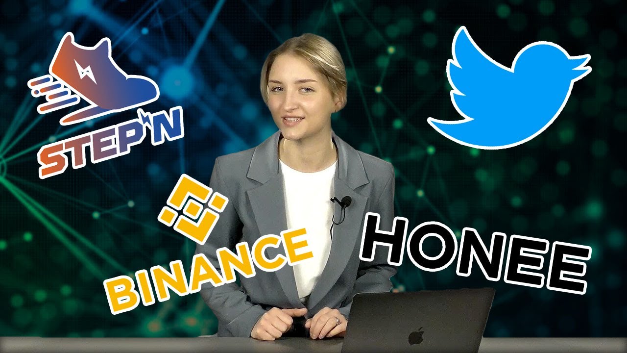Кроссовки STEPN / Крипто-платежи в Twitter / Ограничения Binance для России