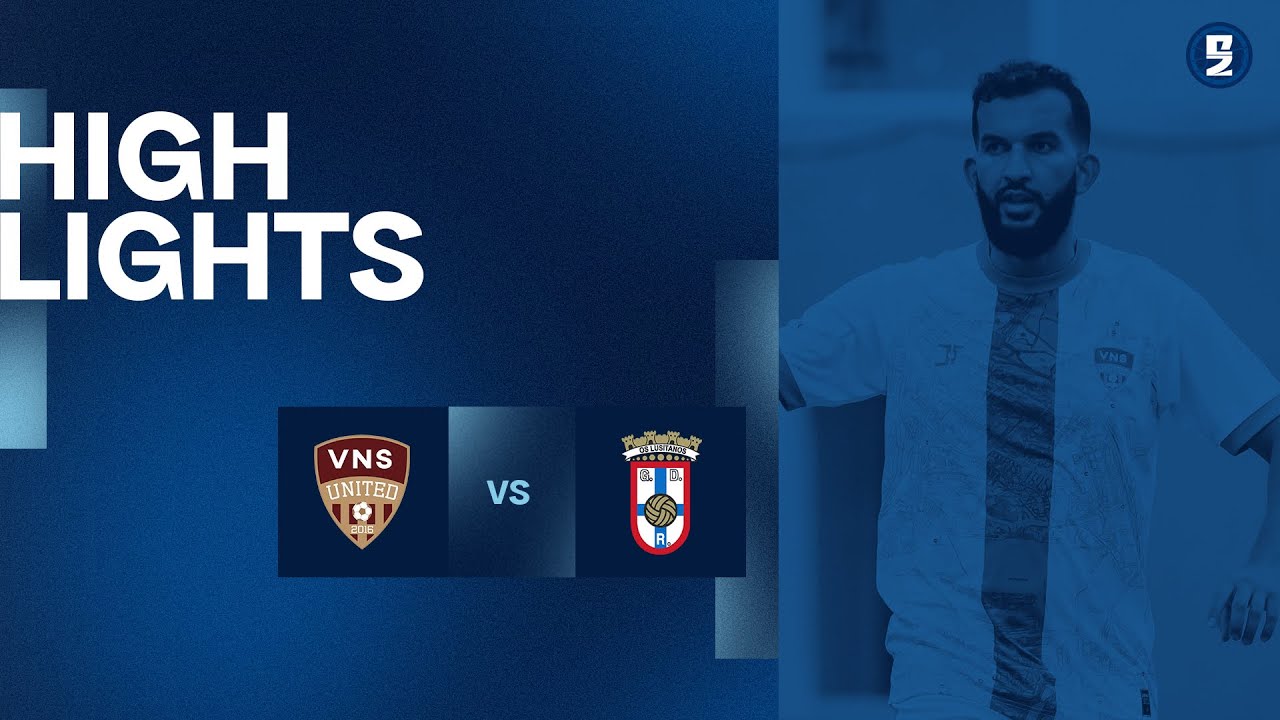 HIGHLIGHTS | VNS United - OS Lusitanos | Eredivisie 23/24