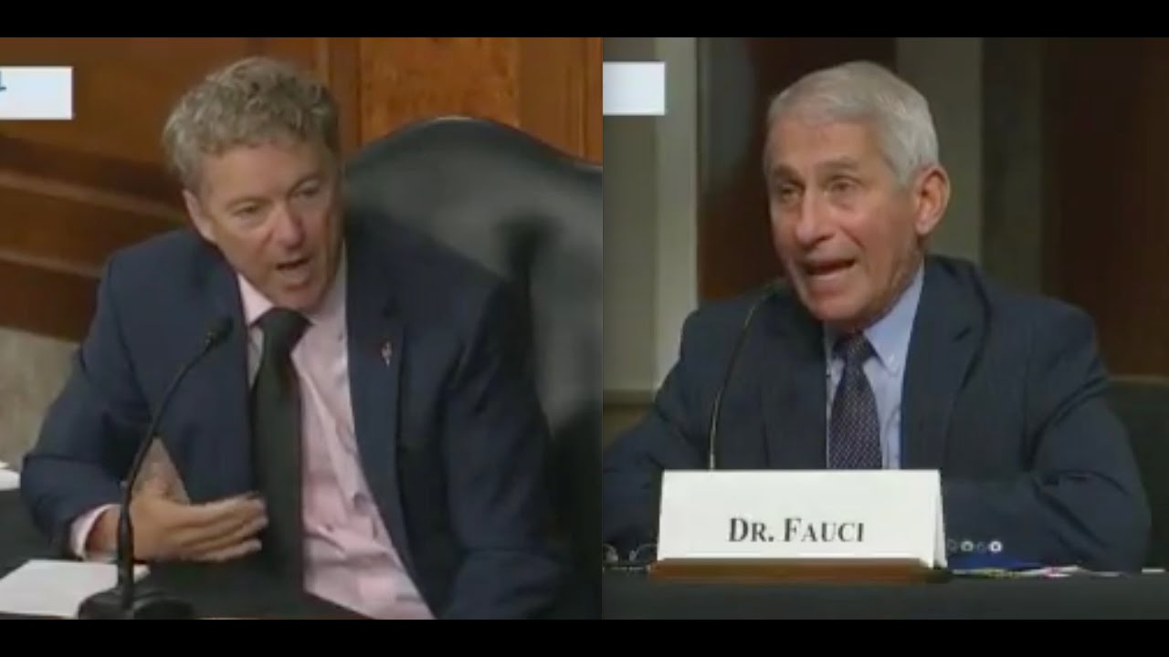 Dr. Fauci finally loses his patience, HUMILIATES Rand Paul at hearing