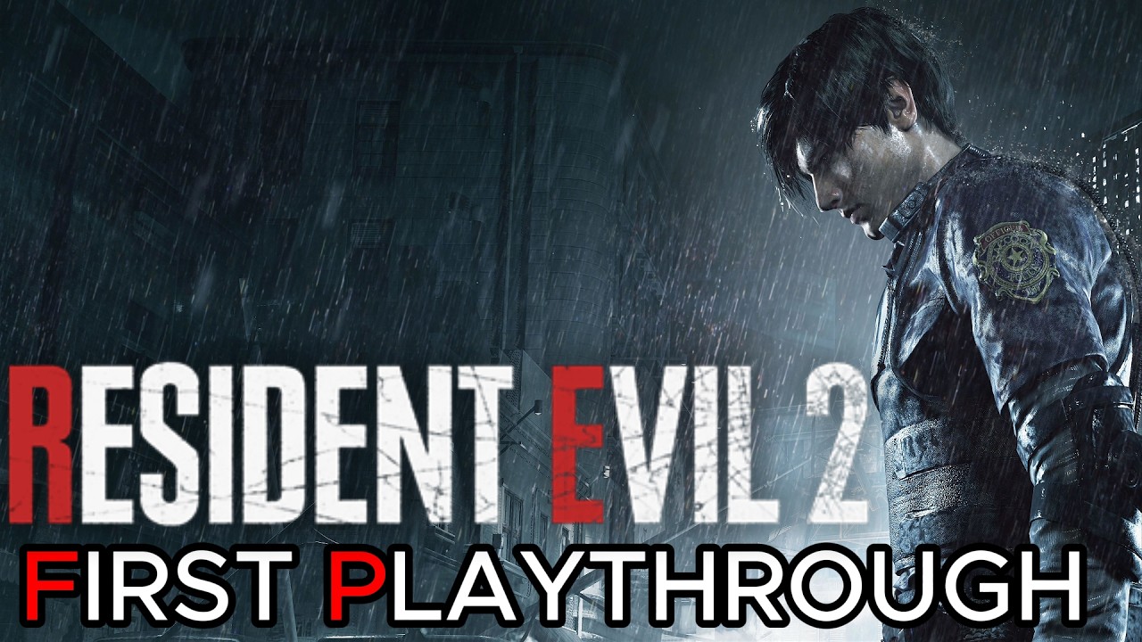 Playing Resident Evil 2 For The First Time