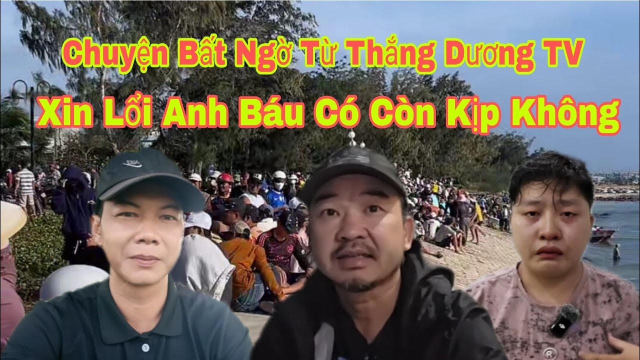 Bất Ngờ Thắng Dương Quay Lại Xin Lổi Anh Báu #TuanChuaTV