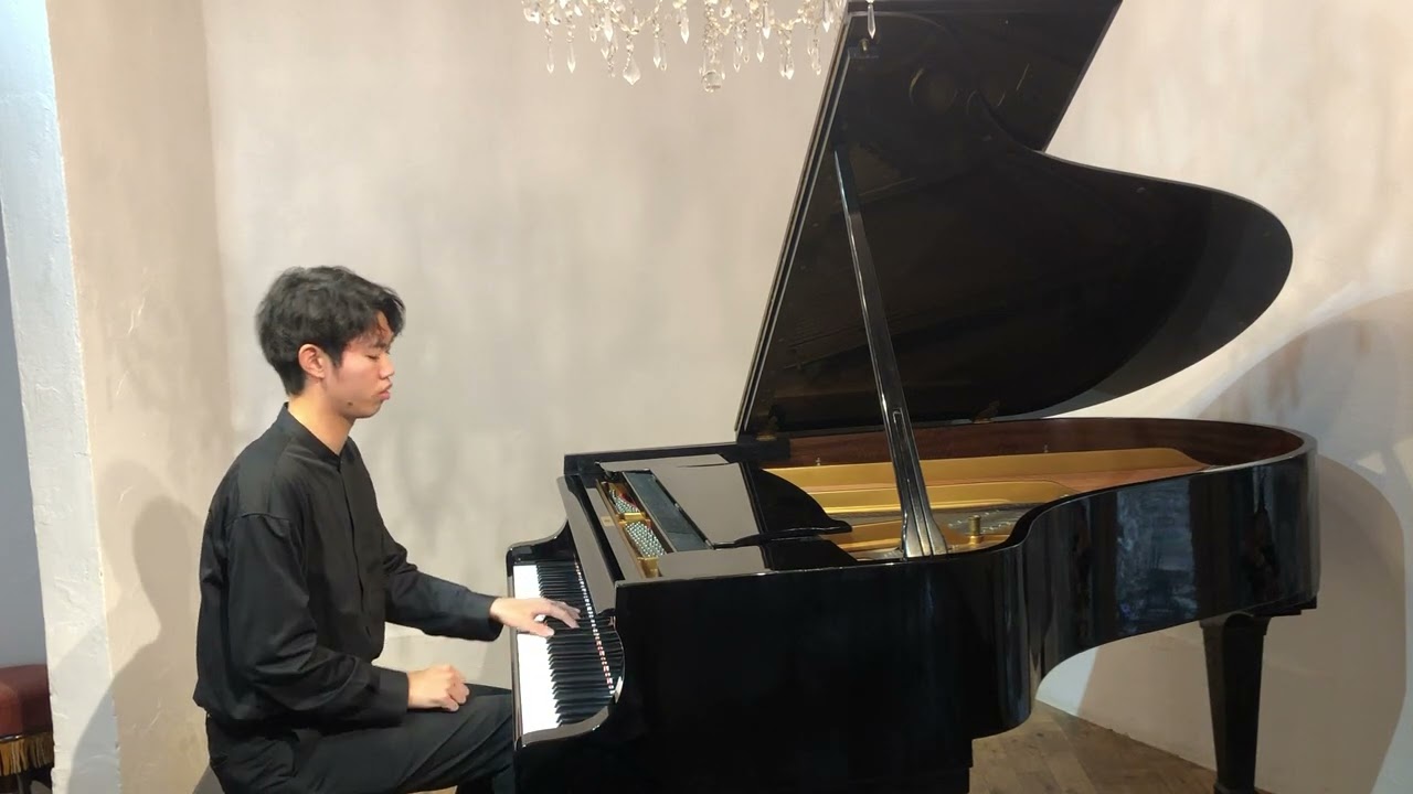 【ショパン🎹ボレロ作品19 】Frederic Chopin/Boléro C-Dur Op.19