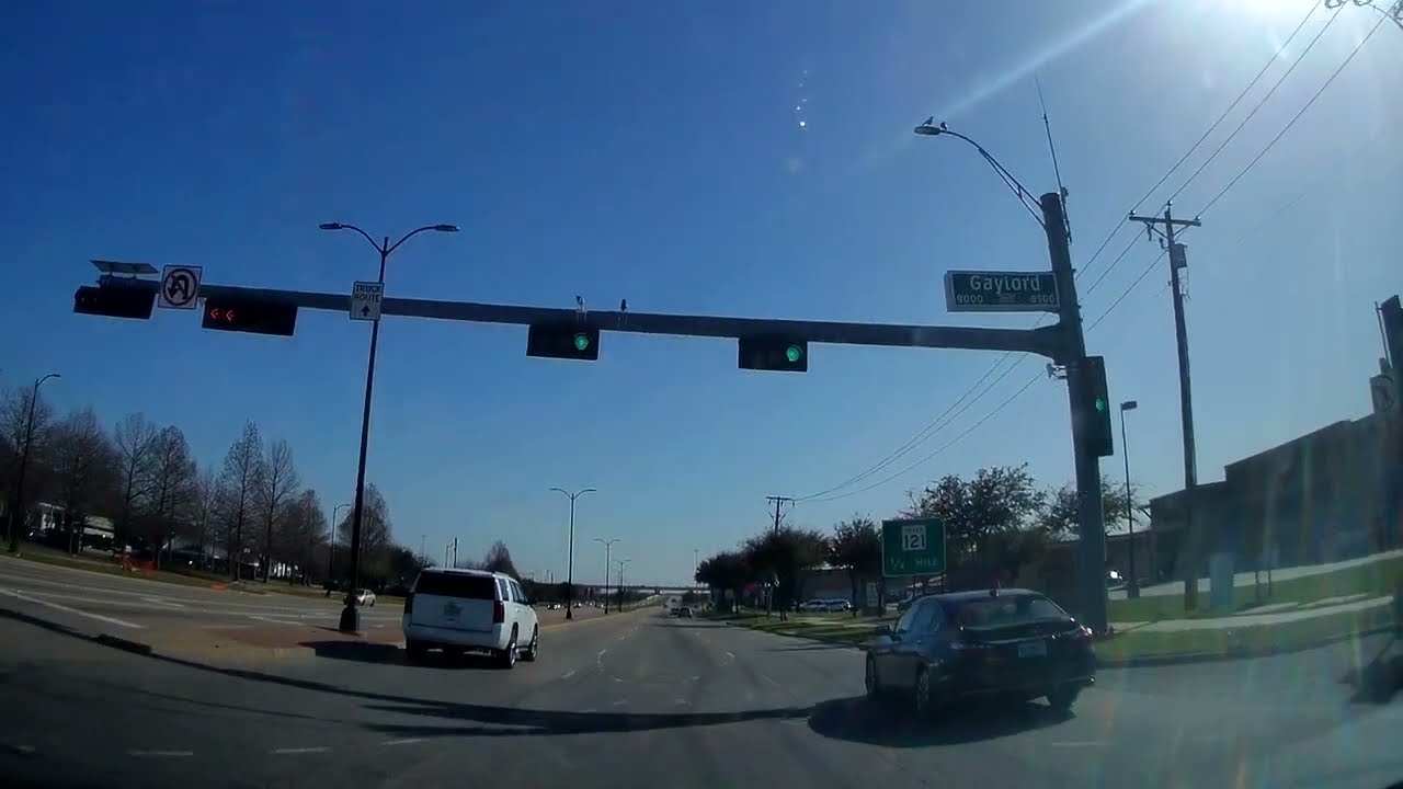 Texas State Highway 289 (Preston Road) from U.S. Route 380 to Texas State Highway 121 Frisco, TX