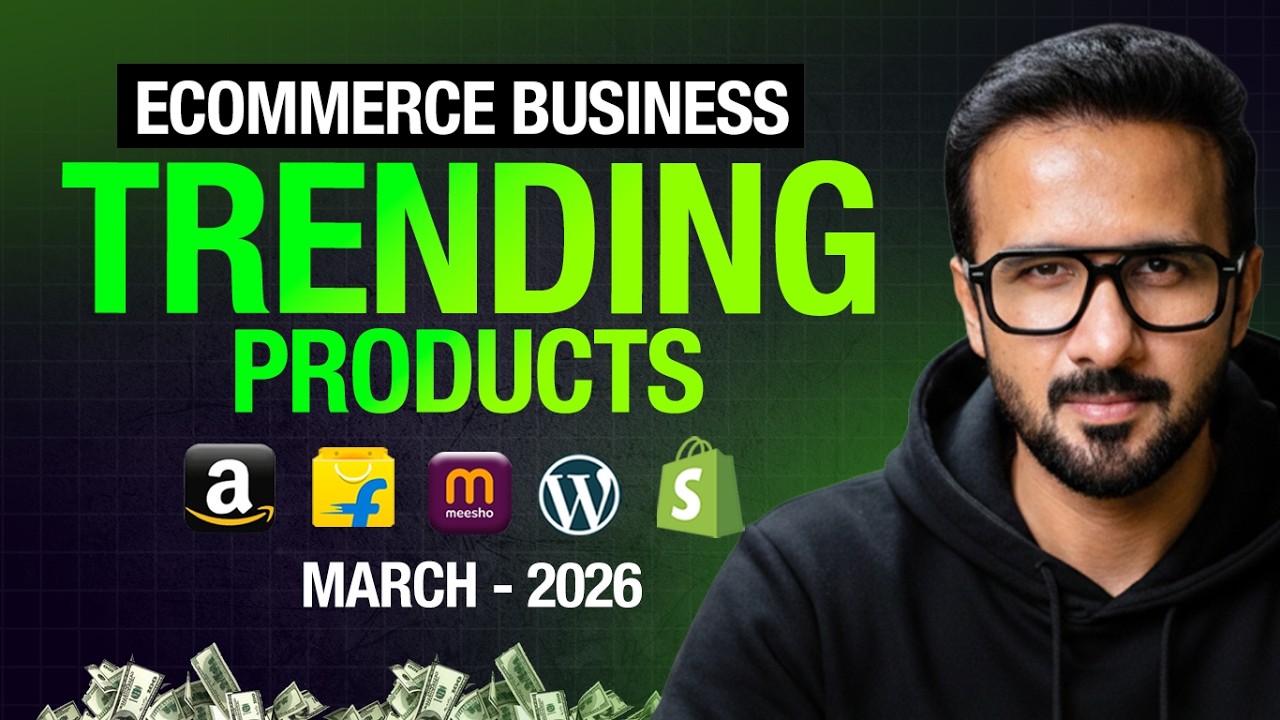 Best Selling Trending Products March 2026 ✅ Ecommerce Business 💼 Amazon, Flipkart & Meesho