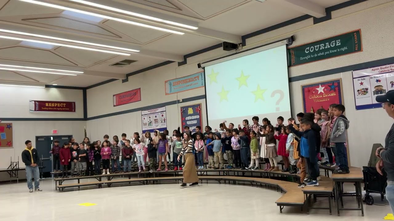 AB 1ST GRADE Concert November 2025
