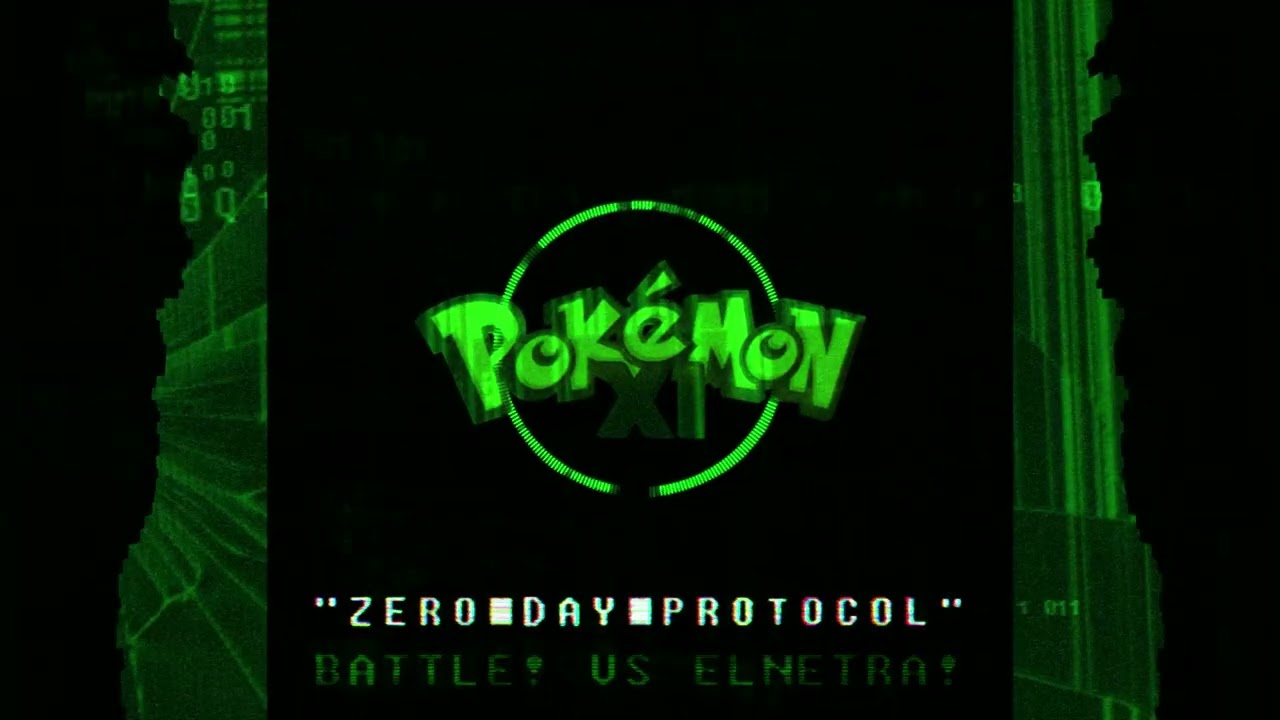 Pokémon Xi - "ZERO_DAY_PROTOCOL" - Battle! VS Elnetra!