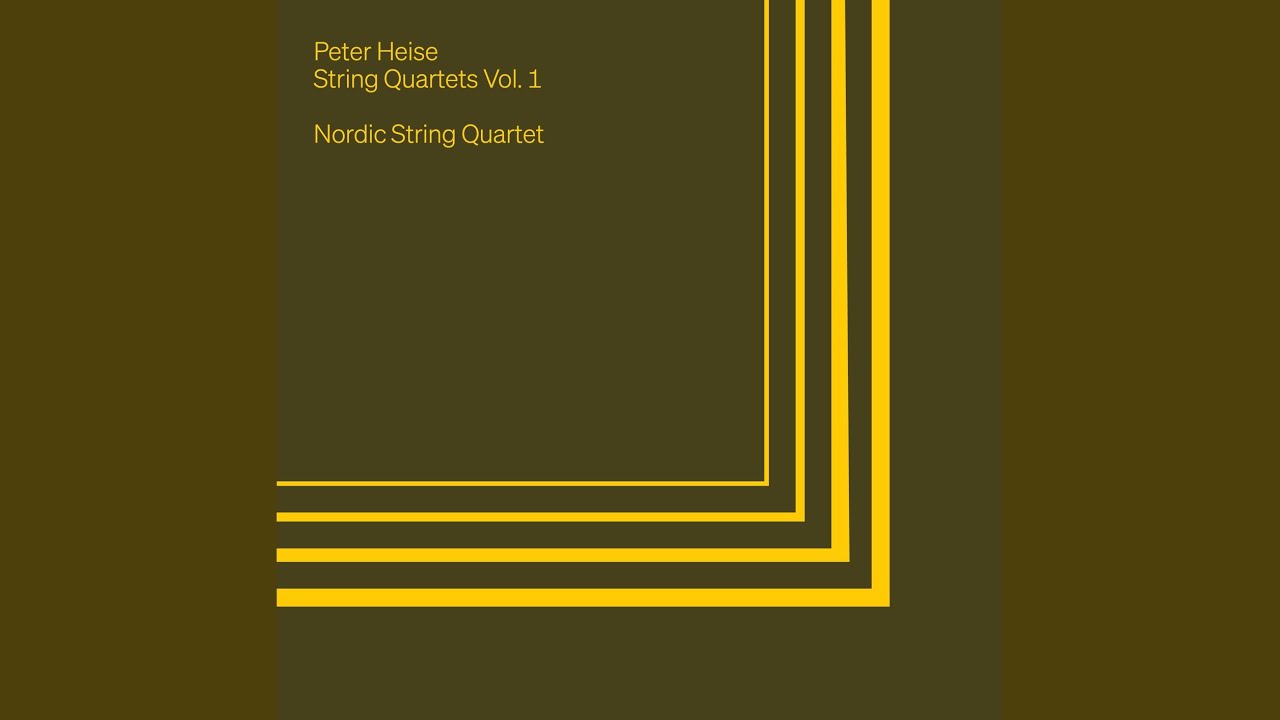 String Quartet No. 3 in B flat major: I. Moderato assai – Allegro assai vivace