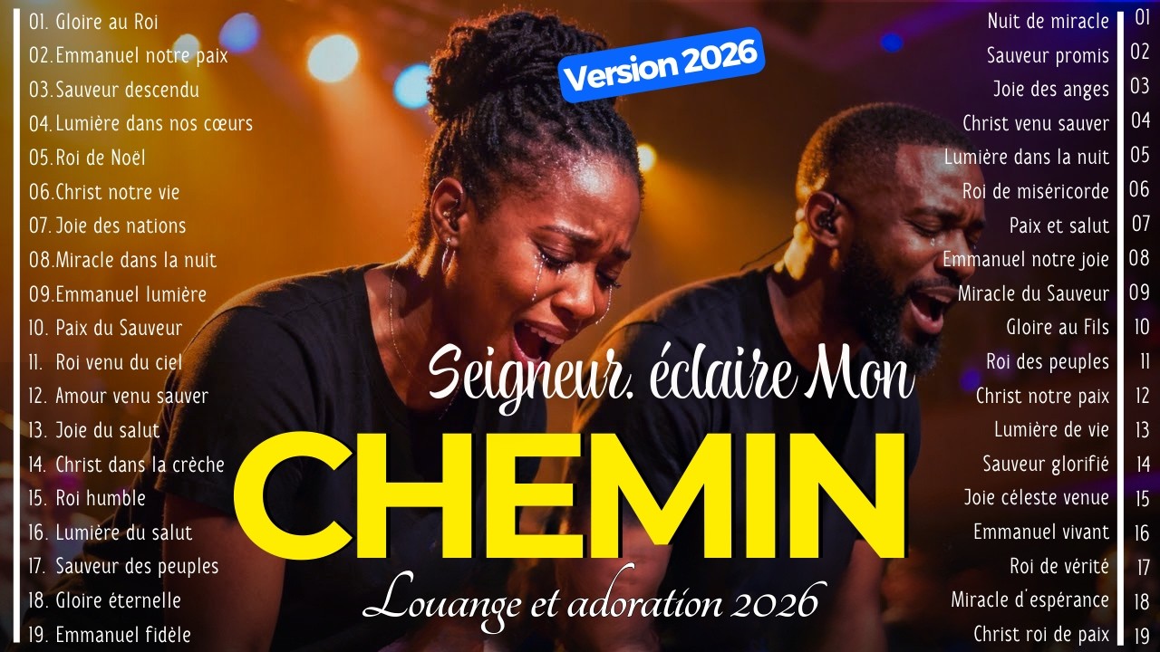 Louange et Adoration Mars 2026 ✨ Seigneur, Eclaire Mon Chemin à Vie | Louange et Prière du Matin
