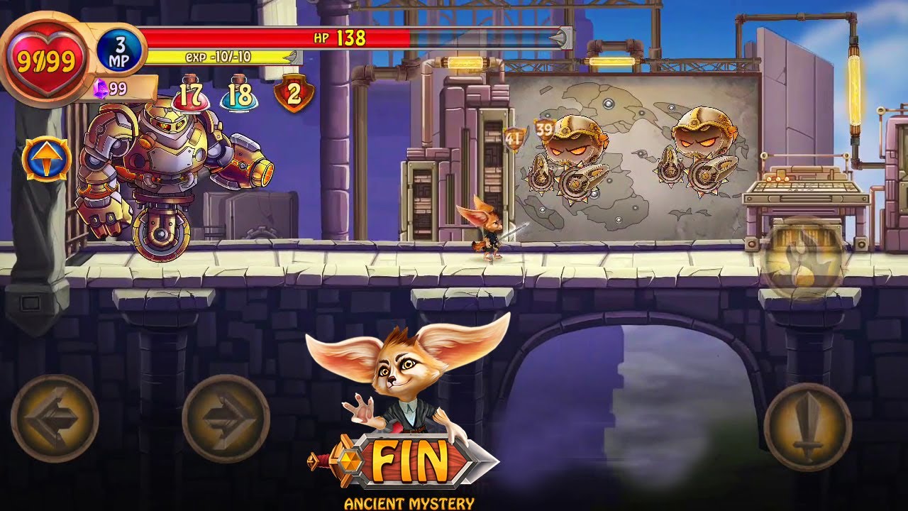 Fin & Ancient Mystery - 10.Control Center || Hashimi Gaming