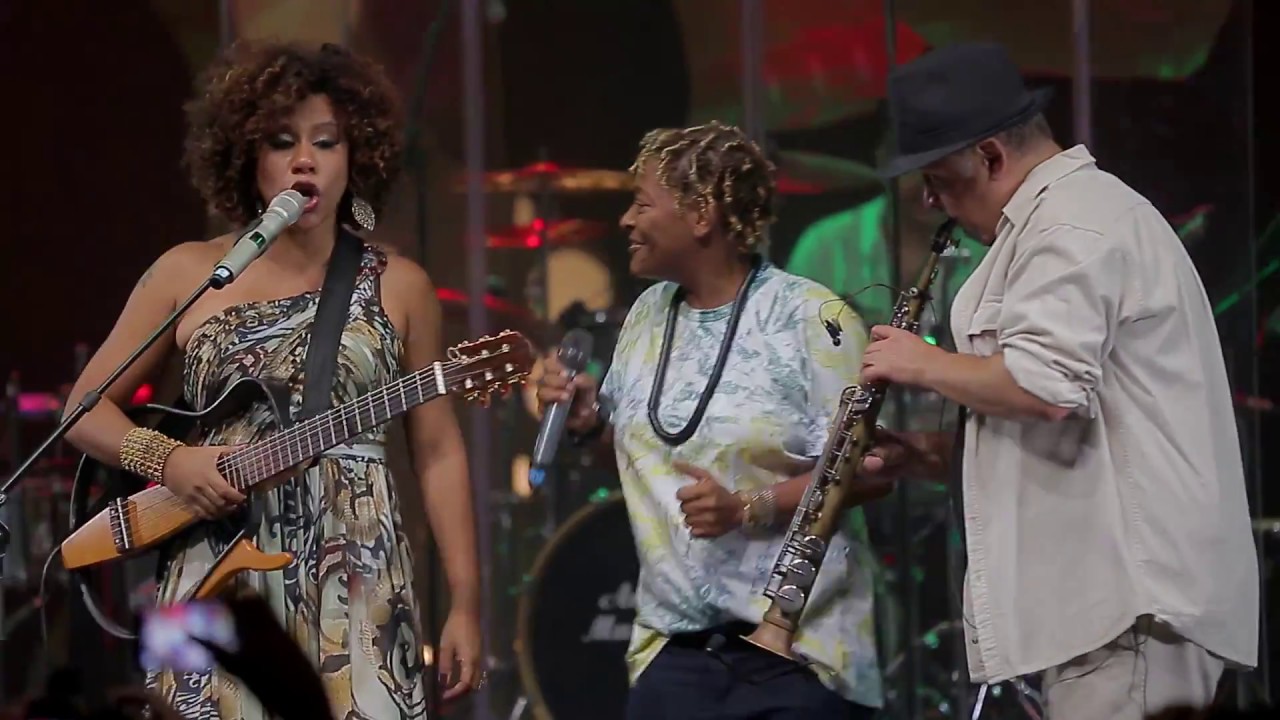 Ana Costa, Dirceu Leite e Mart'nália - 