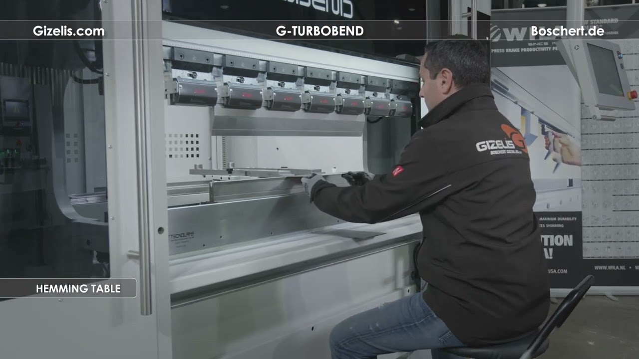 G-TURBOBEND | The High-Performance Hydraulic Press Brake by Gizelis S.A.