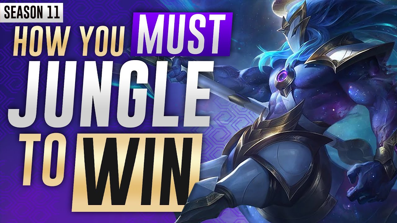 How You MUST Jungle To Win In Season 11! | Fix Your Mistakes | League of Legends Guide