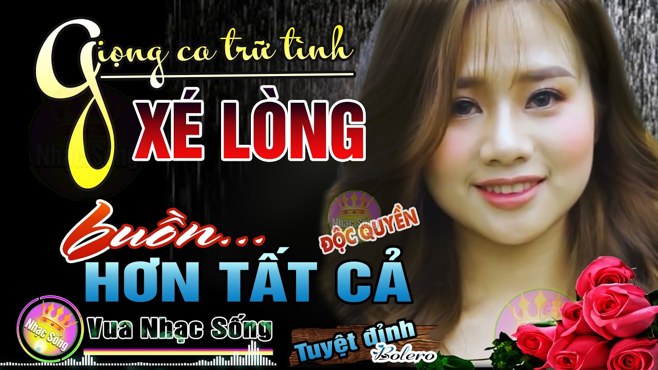 Mở To Hết Cỡ Giọng Ca Xé Lòng Buông Bỏ Ưu Tư ✨ LK Trữ Tình Tuyệt Đỉnh Bolero 2026 BUỒN HƠN TẤT CẢ