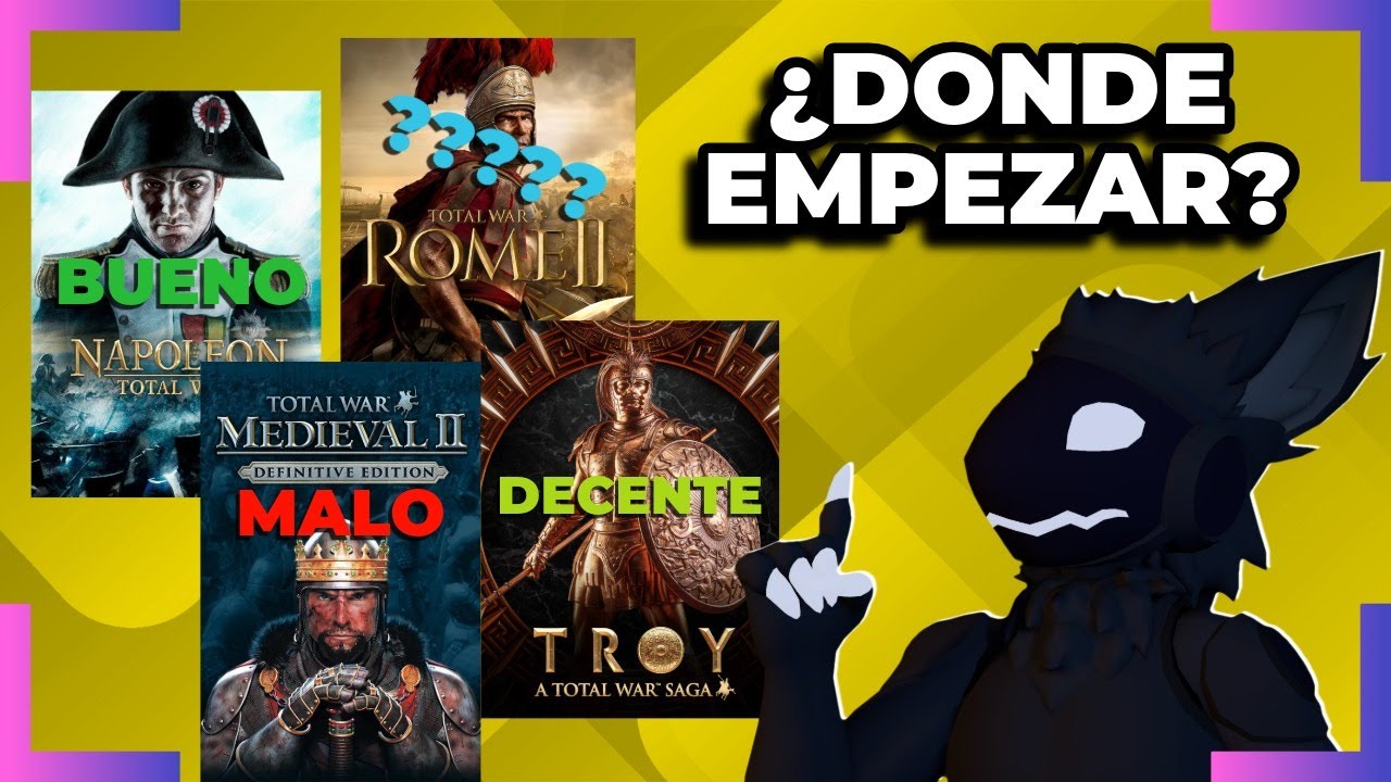 El MEJOR Total War para novatos. (Hasta el 2026)
