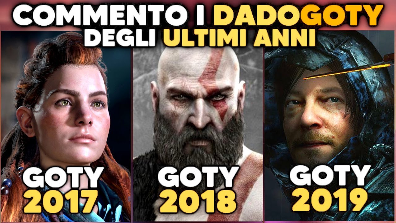 Che GOTY sceglierei Oggi? Su quali giochi ho cambiato idea?