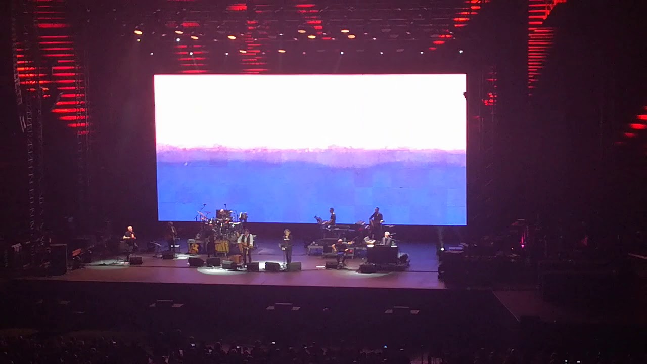 PFM & Cristiano De André cantano Fabrizio; Andrea @LiveArenadiVerona
