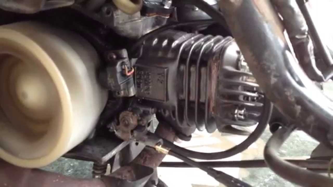 1995 YAMAHA JOG 90 cylinder replace