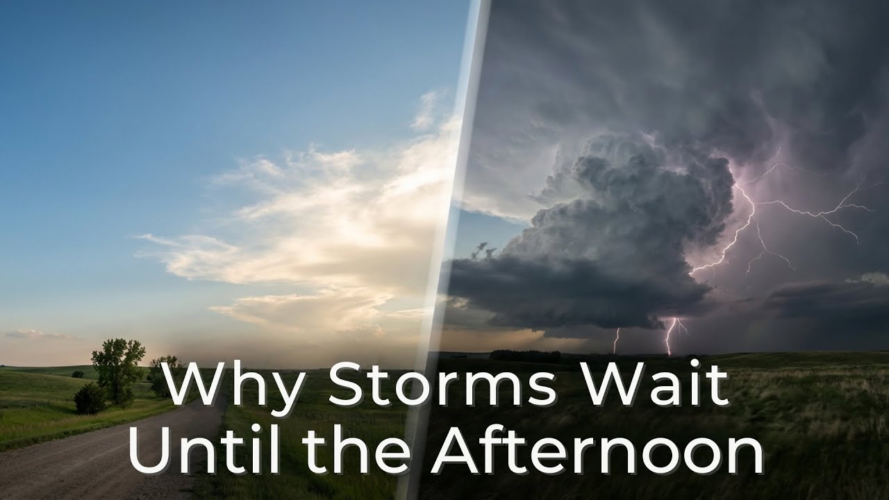 What Really Triggers Afternoon Thunderstorms?