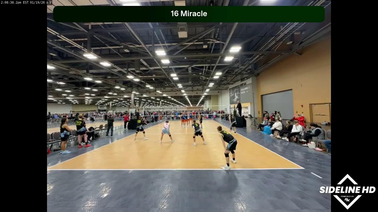 Cincy Elite 16 Miracle v Mintonette 16.2